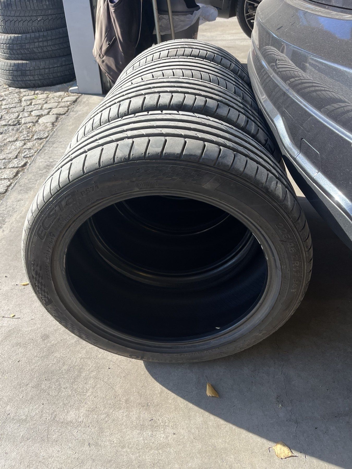 Летни гуми, спорт пакет KUMHO, предни 225 45 17,  задни 245 40 17