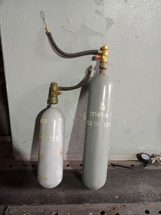 Баллоны 5 и 8 литров углекислотные