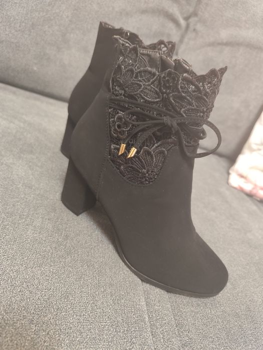 Botine de dama 37