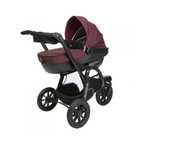 Carucior bebelusi 3in1 Chicco Activ3 Burgundy Powder