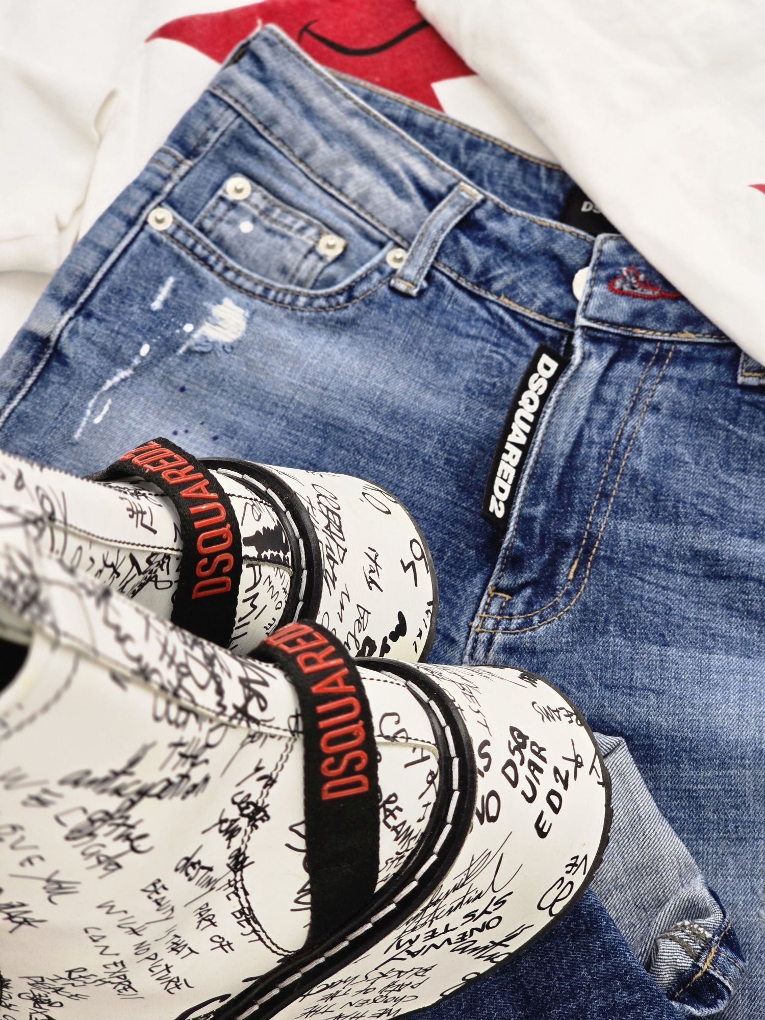 Дамски сет dsquared2, обувки 39 номер