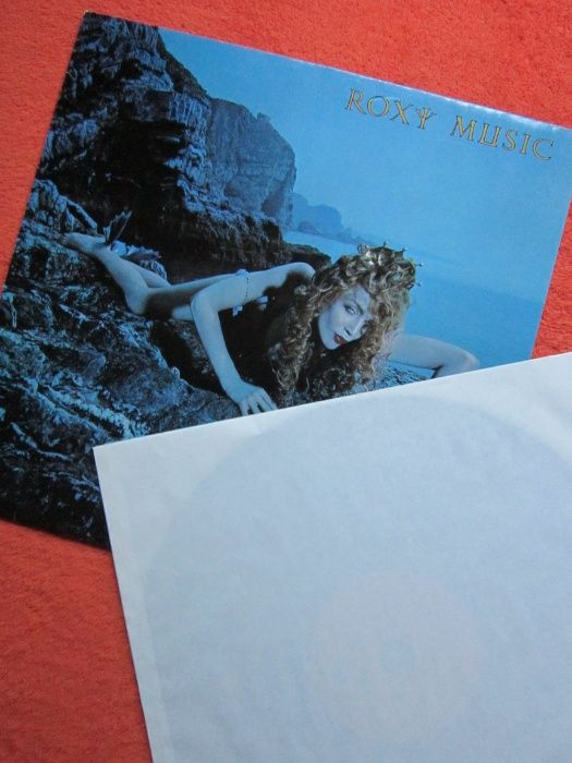 colectie Roxy Music (voice,songwriter Bryan Ferry)- made W.Germany