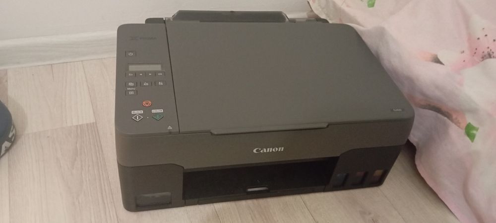 Принтер Canon PIXMA G3411 — Wi-Fi, СНПЧ, отличное состояние Мфу сканер