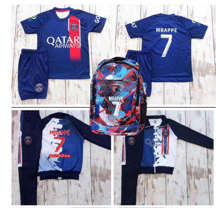 Екип с Калци MESSI INTER + Раница + Анцуг МЕСИ Интер Маями 23/24