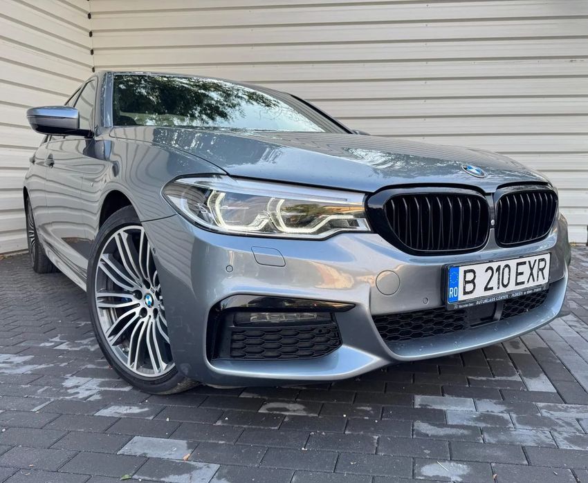 BMW Seria 5 BMW 530 DIESEL 265 CP M-PAKET, istoric reprezentante BMW