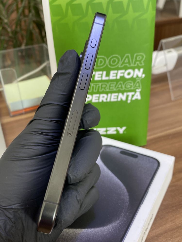 iPhone 15 Pro / 128 GB / Garanție 24 luni | Sănătate baterie 90%