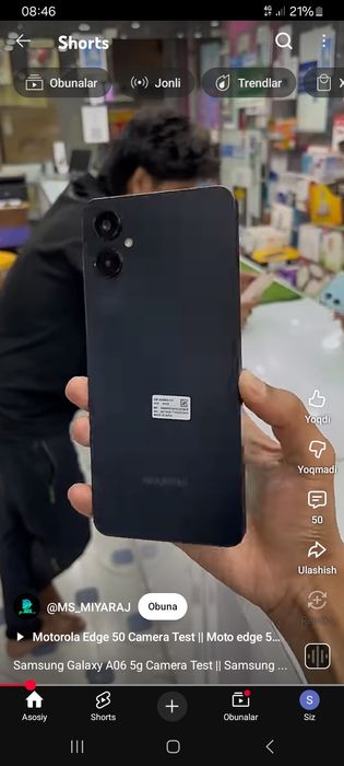 Samsung _a06.    Aybi yoq.