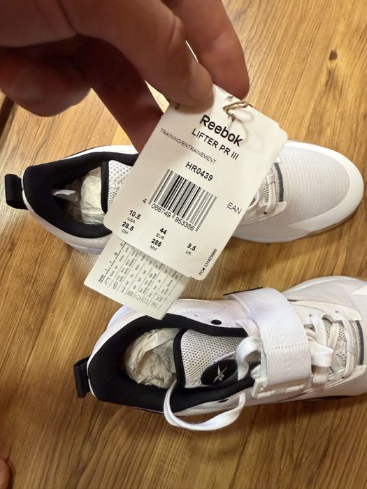 Щангети Reebok lifter PR3