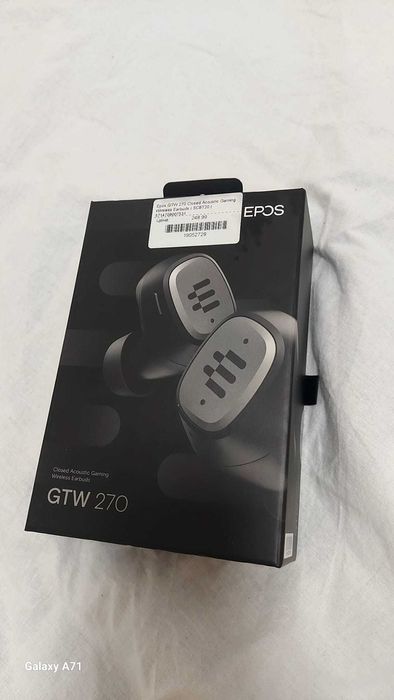 GTW 270 EPOS Безжични слушалки