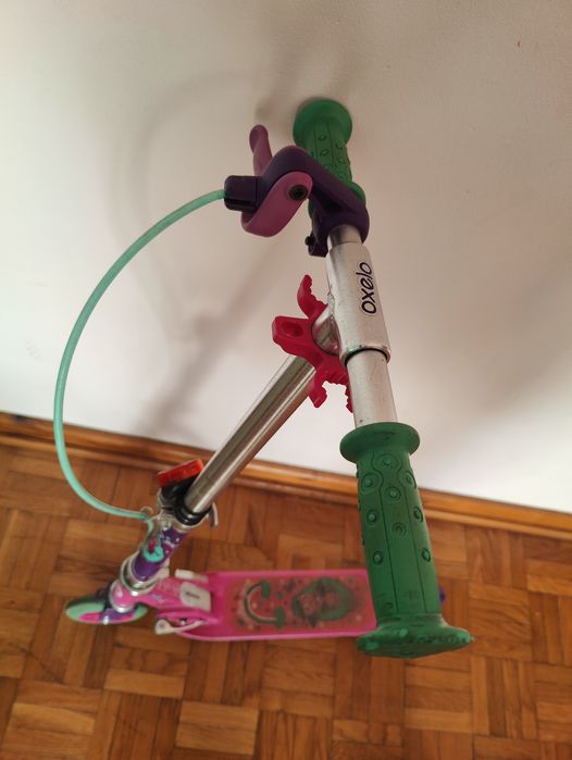 Trotinetă cu frână Play 5  - Roz
OXELO
Trotinetă cu frână Pla