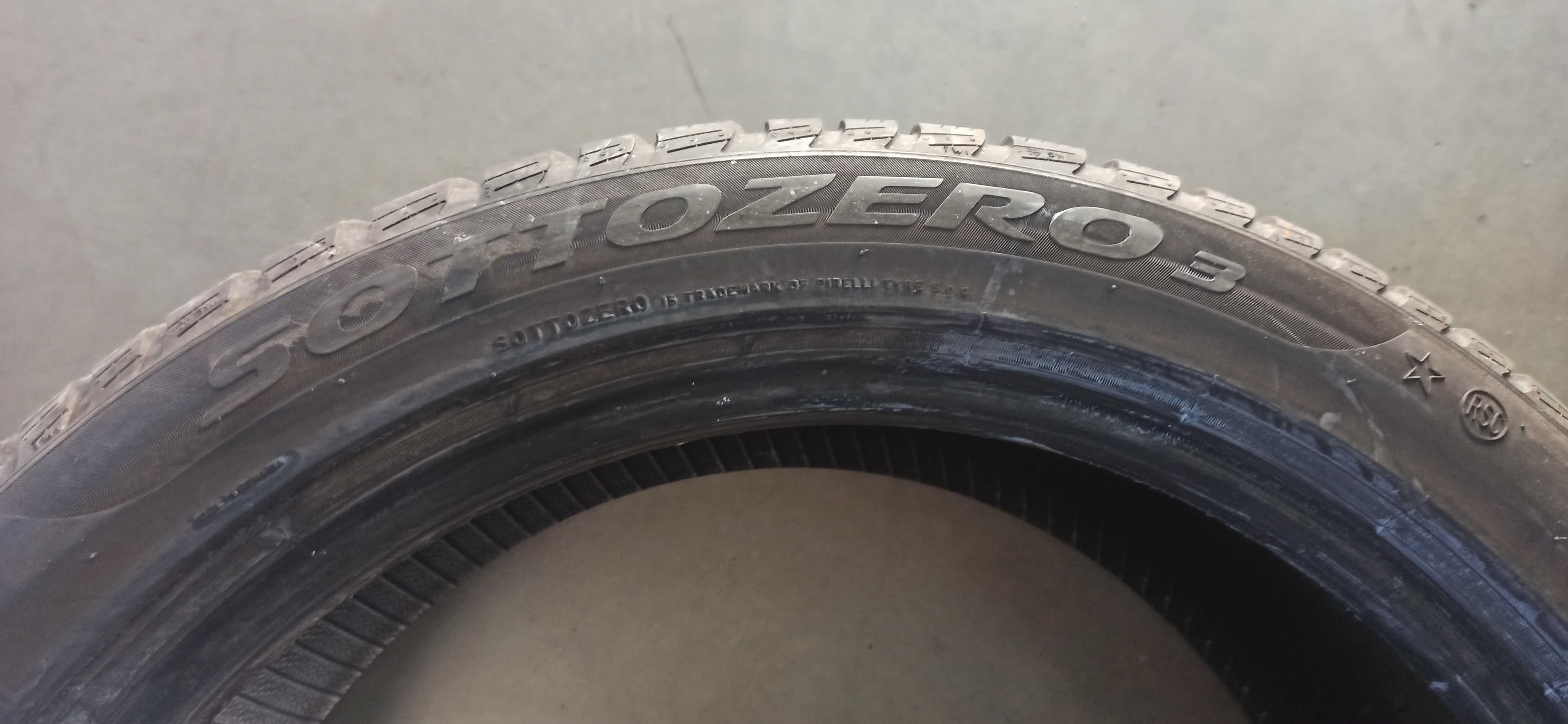 4бр. зимни гуми 275/40/20-245/45/20 Pirelli спорт пакет