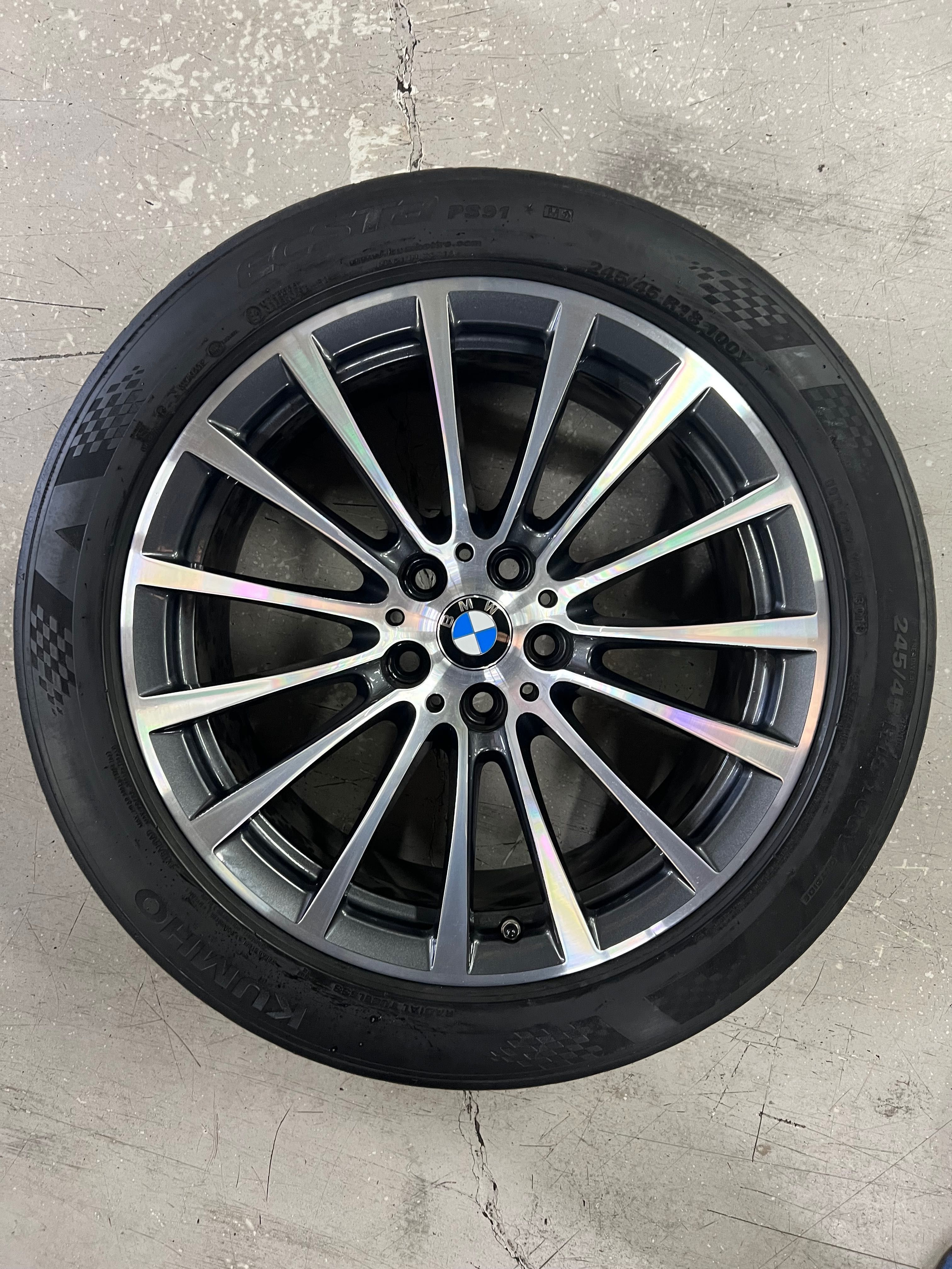 Jante Originale BMW Seria 5 (G30, G31)) R18