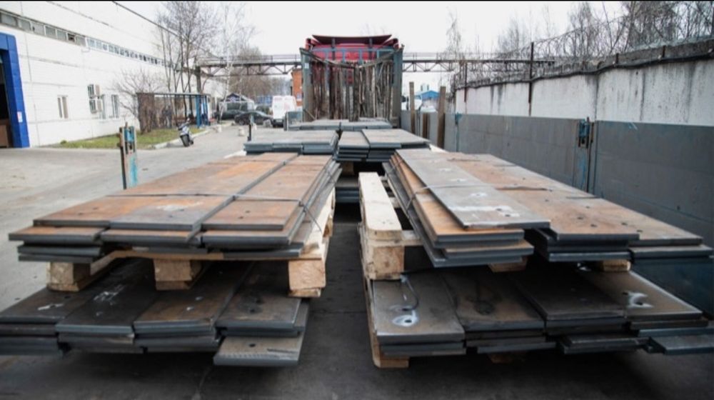 Нож на погрузчиков, пагрузчиков, нож ковша Защита  Ножи нож Наж, рельс