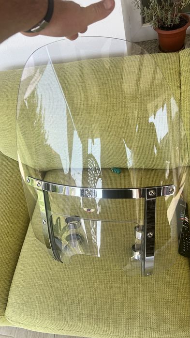 Bmw G650GS xvs1100 dragstar Sissibar Parbriz Coburi Marauder