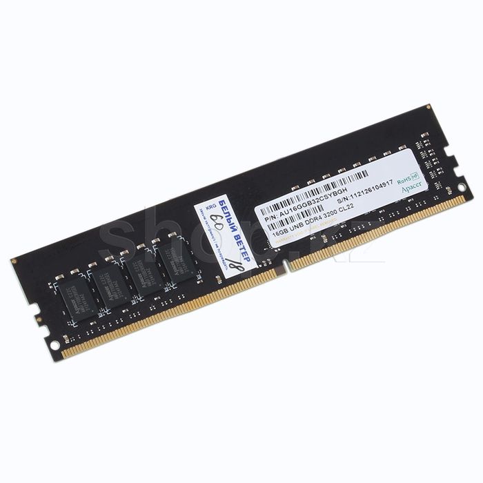 Apacer 16gb DDR4