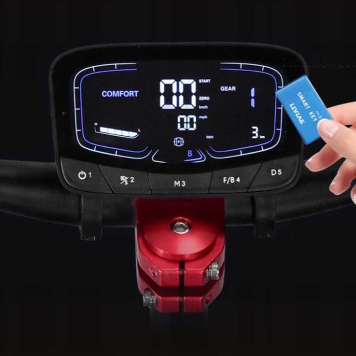 Електрическа тротинетка TELSTAR 11+ S-5 Pro 67.2V 38Ah с два двигателя