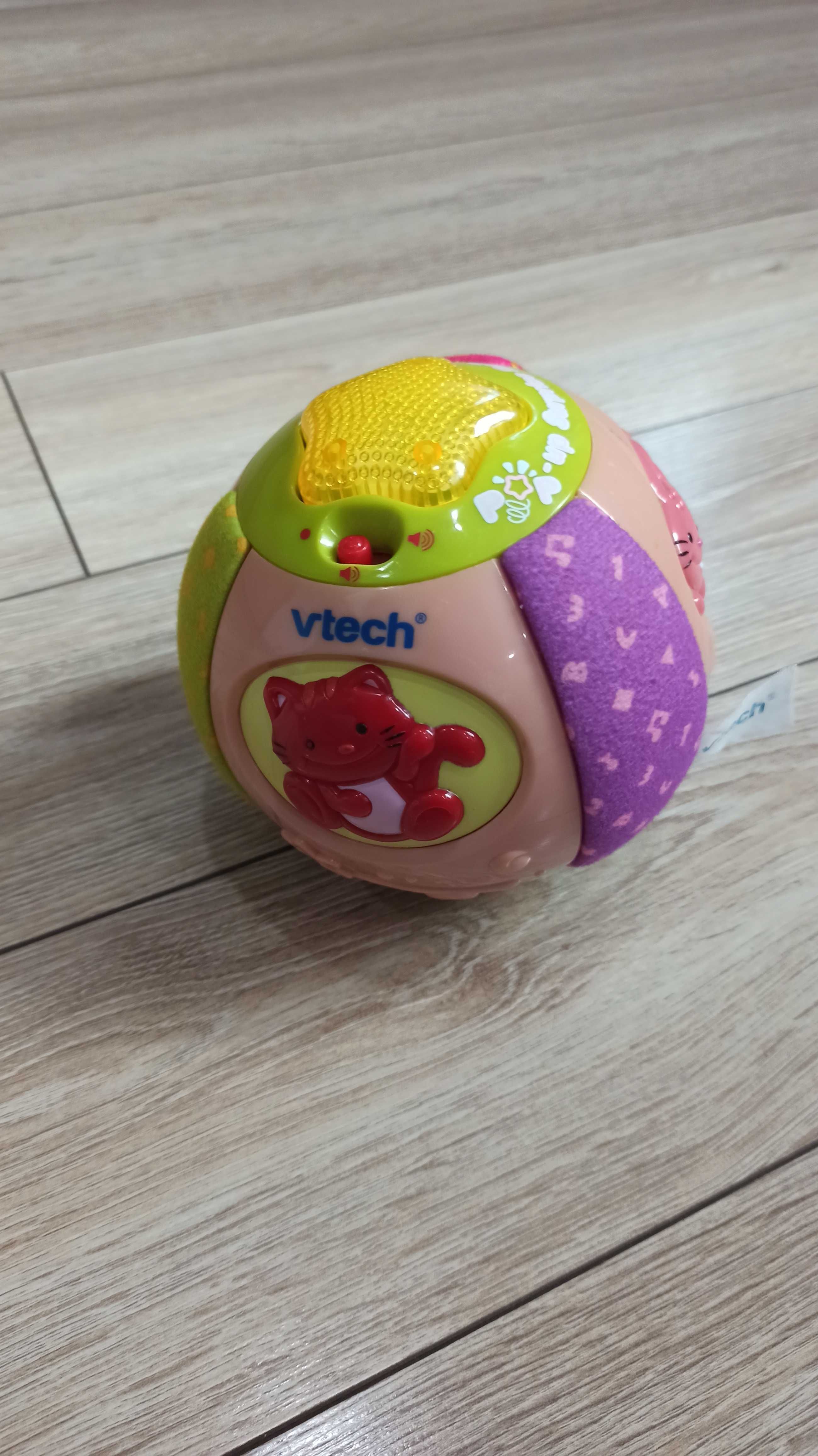 Vtech музикална топка с животни