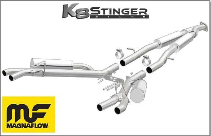 Evacuare Magnaflow  + CAI Injen pentru Kia Stinger 2.0 T-GDI