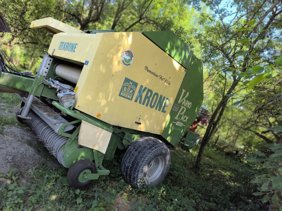 Krone vario pack 1800 multicut