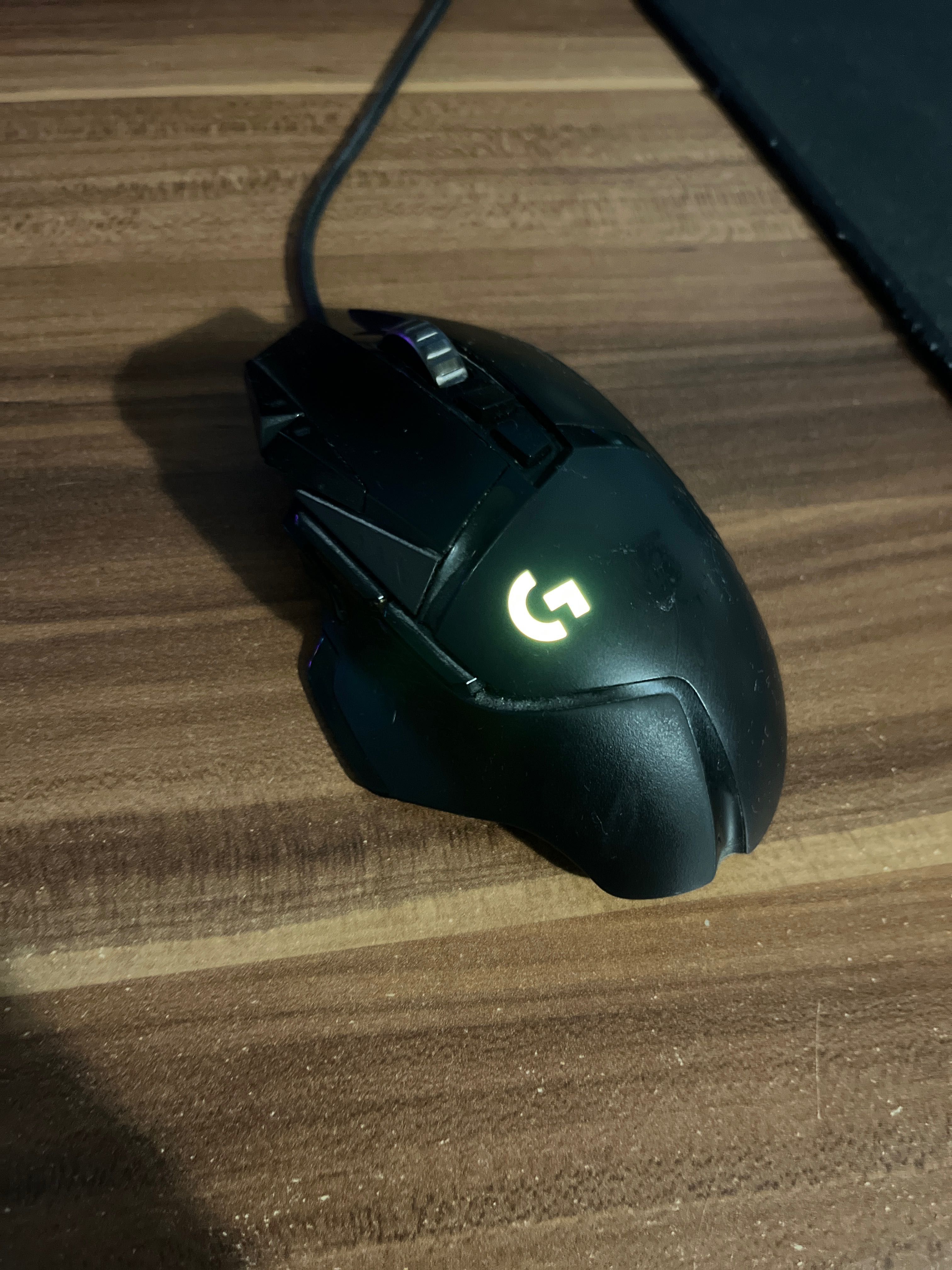 Мишка Logitech G502 Hero