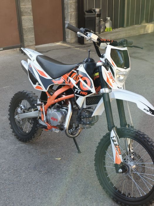 Питбайк Kayo tt140