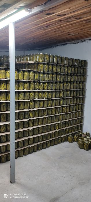 Огурцы домашние маринованные с доставкой