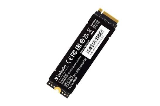 Verbatim Vi7000G PCIe NVMe M.2 Internal SSD For PC or PlayStation 5