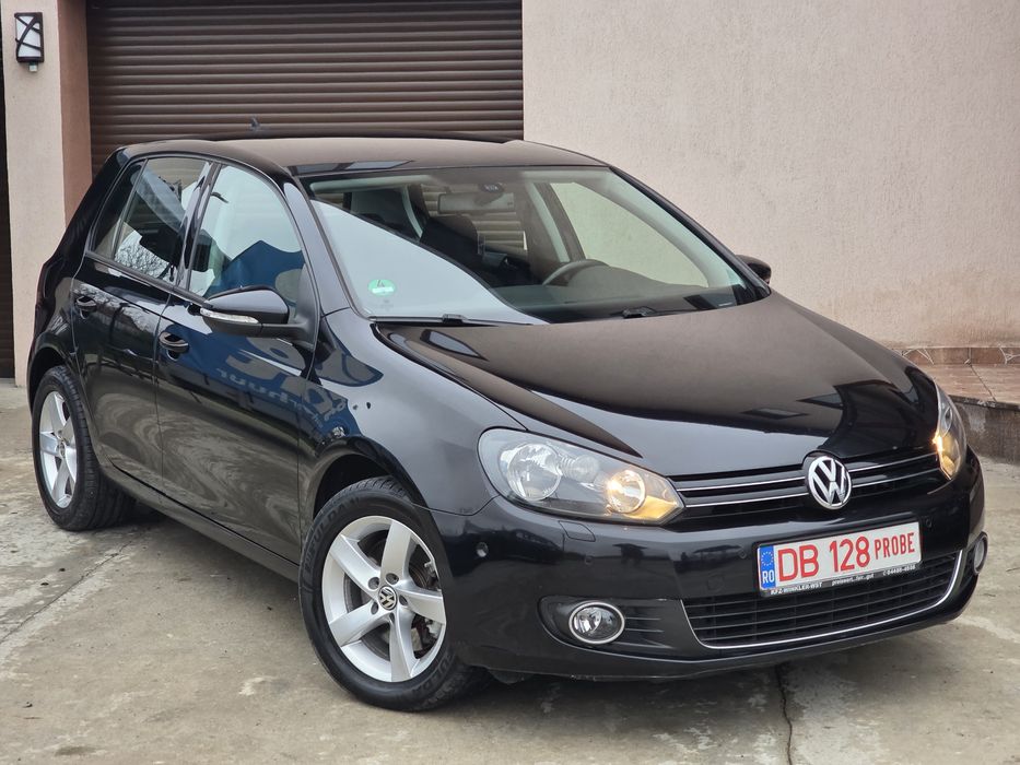 Volkswagen Golf 6 1.4 Benzina-160Cp -2012 -HighEnd-DISTRIBUTIE NOUA !