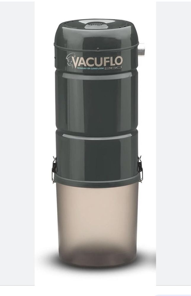 Встраиваемый пылесос VACUFLO 780 до 1 200 м2