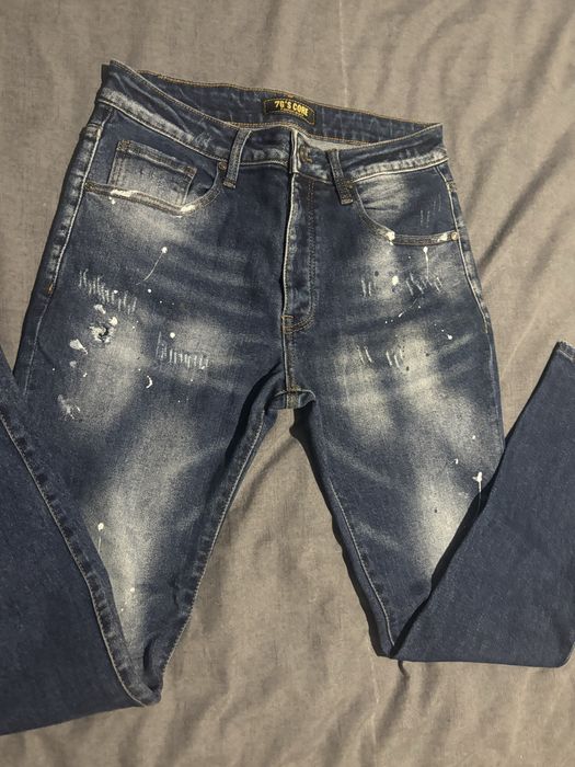 Мъжки сини дънки