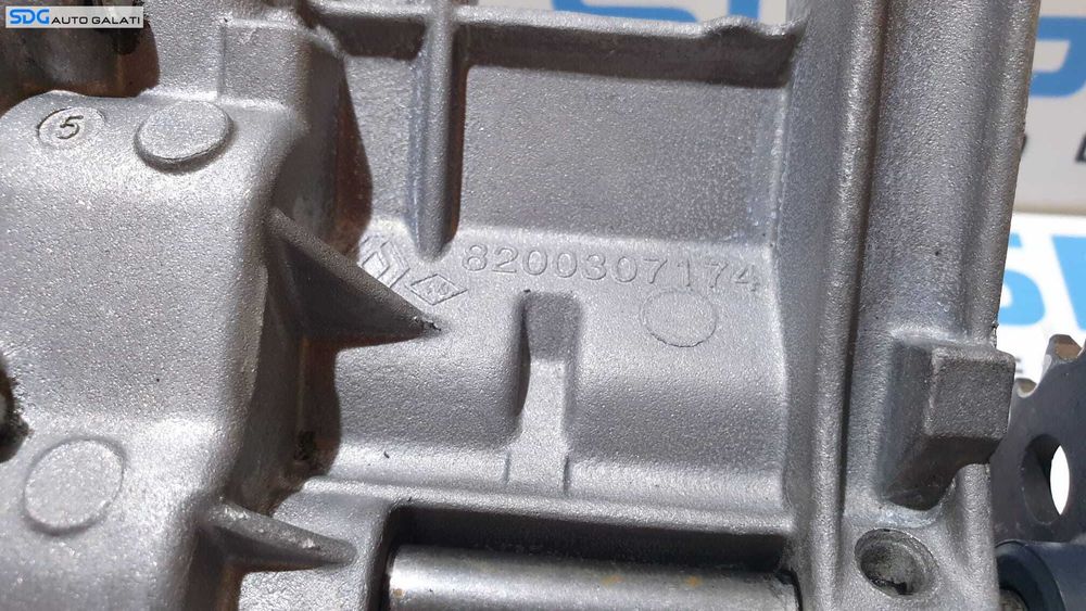 Pompa Ulei cu Sorb Baie Renault Fluence 1.5 DCi 2009 - 2012 Cod 8200307174 7700600532 [D0018]