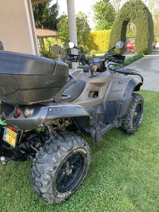 Vând atv tgb blade 550