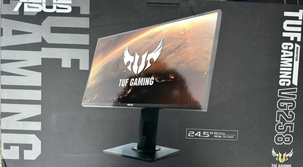 Monitor gaming Asus TUF VG258QM 240hz // 280hz