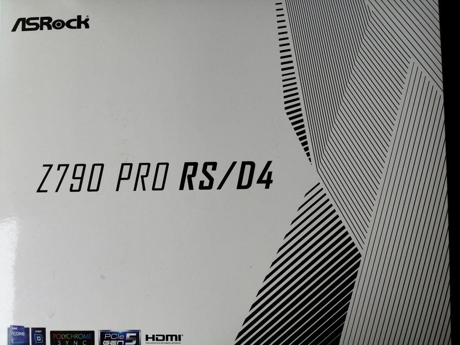 Vând Intel Core i3 14100F, ASRock Z790 Pro RS/D4, 32GB DDR4 Corsair