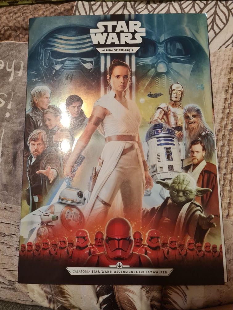 Album complet Star Wars Kaufland