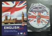 vând carte,DVD+CD pt.invatarea limbii engleze,avansati-nivelul 5