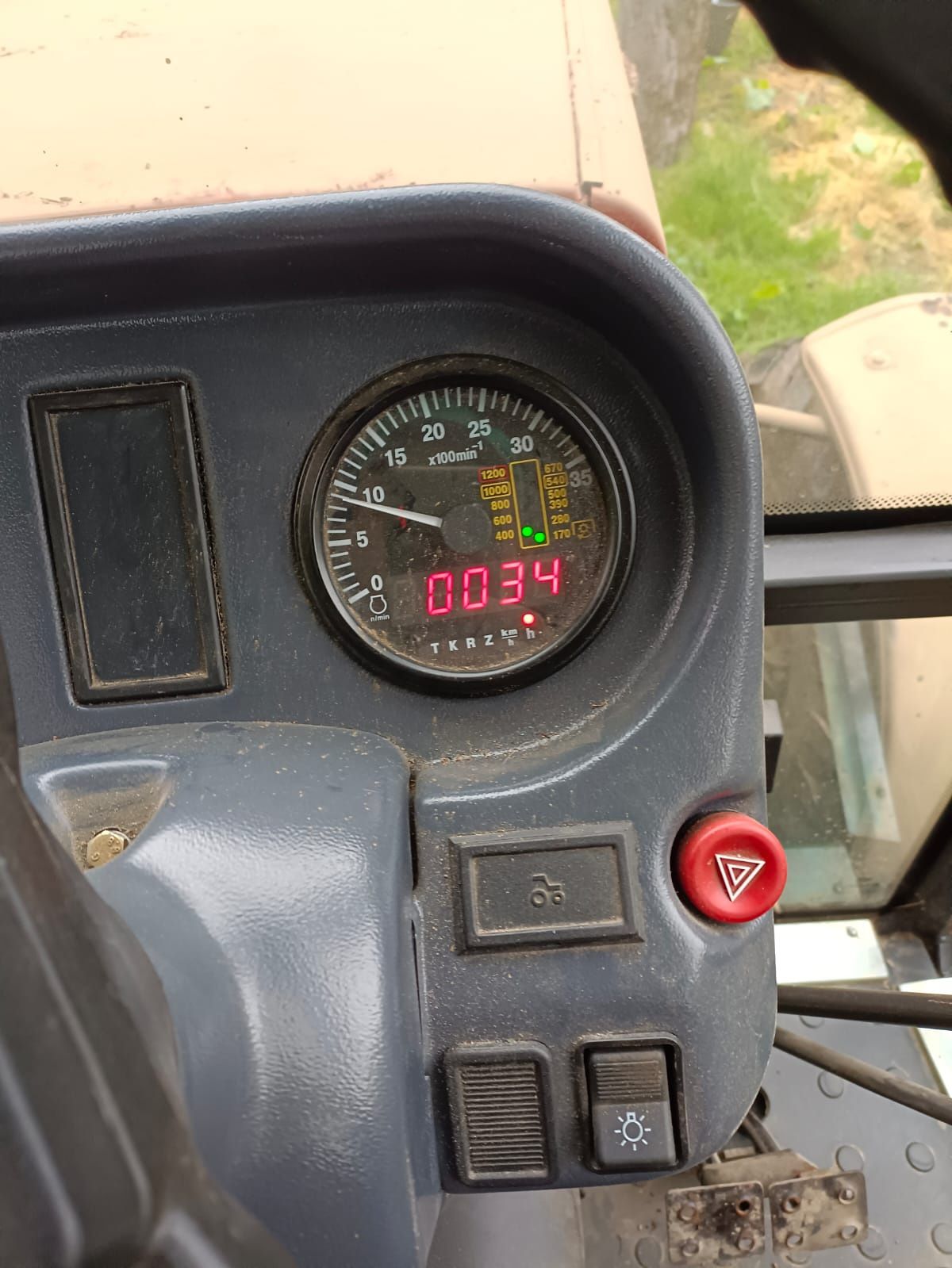 Vand tractor Belarus