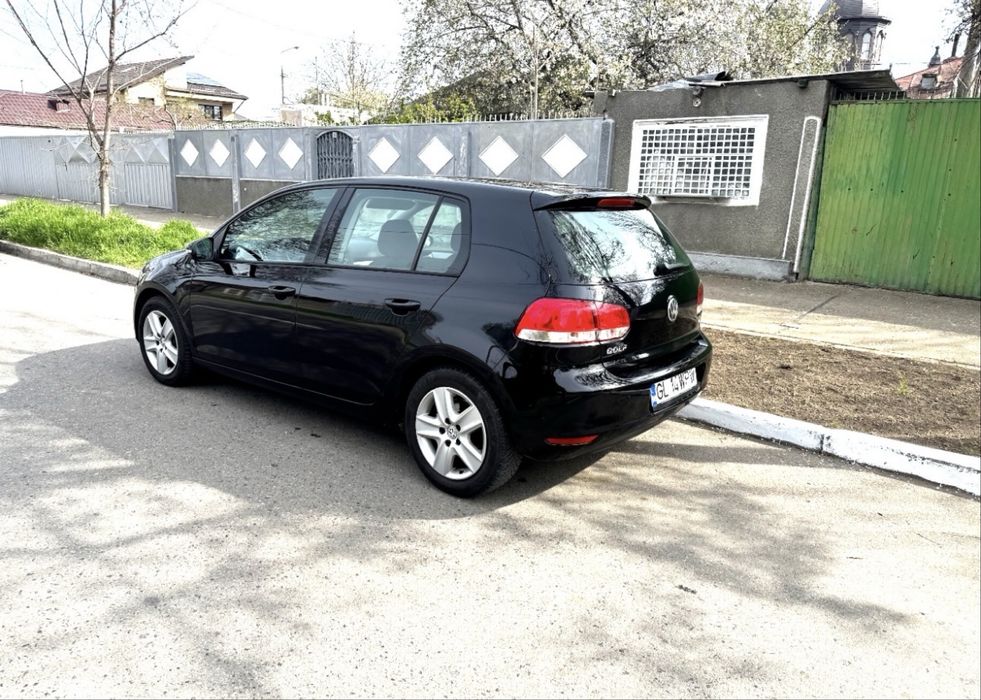 Volkswagen Vw Golf 6 1.6 Mpi