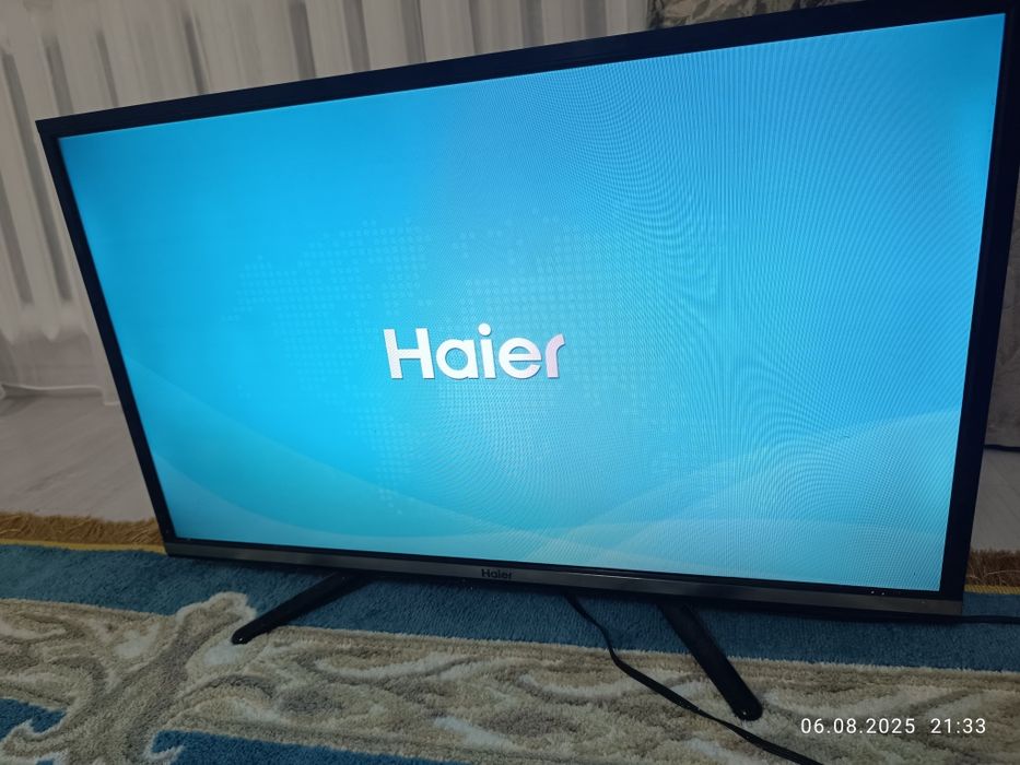 Телевизор Хайер в отличном состоянии