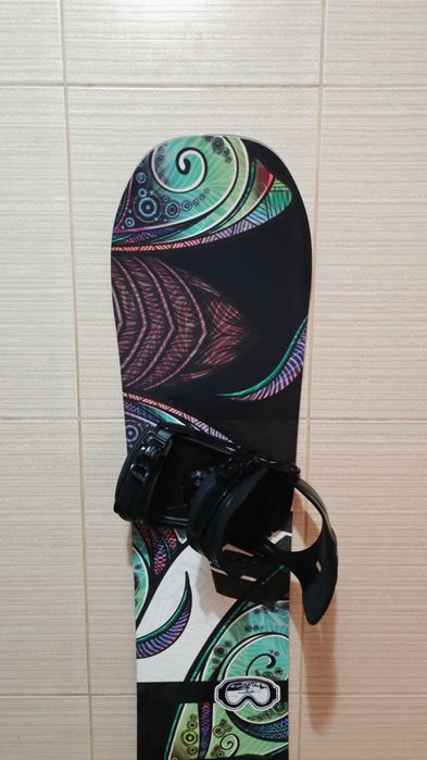 Placa snowboard 145-147 cm FTWO Noua -legaturi Boots Burton