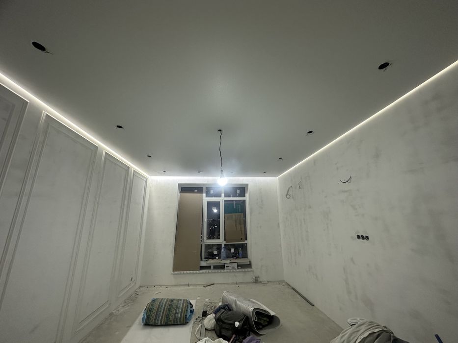 Натяжной потолок Натяжные потолки