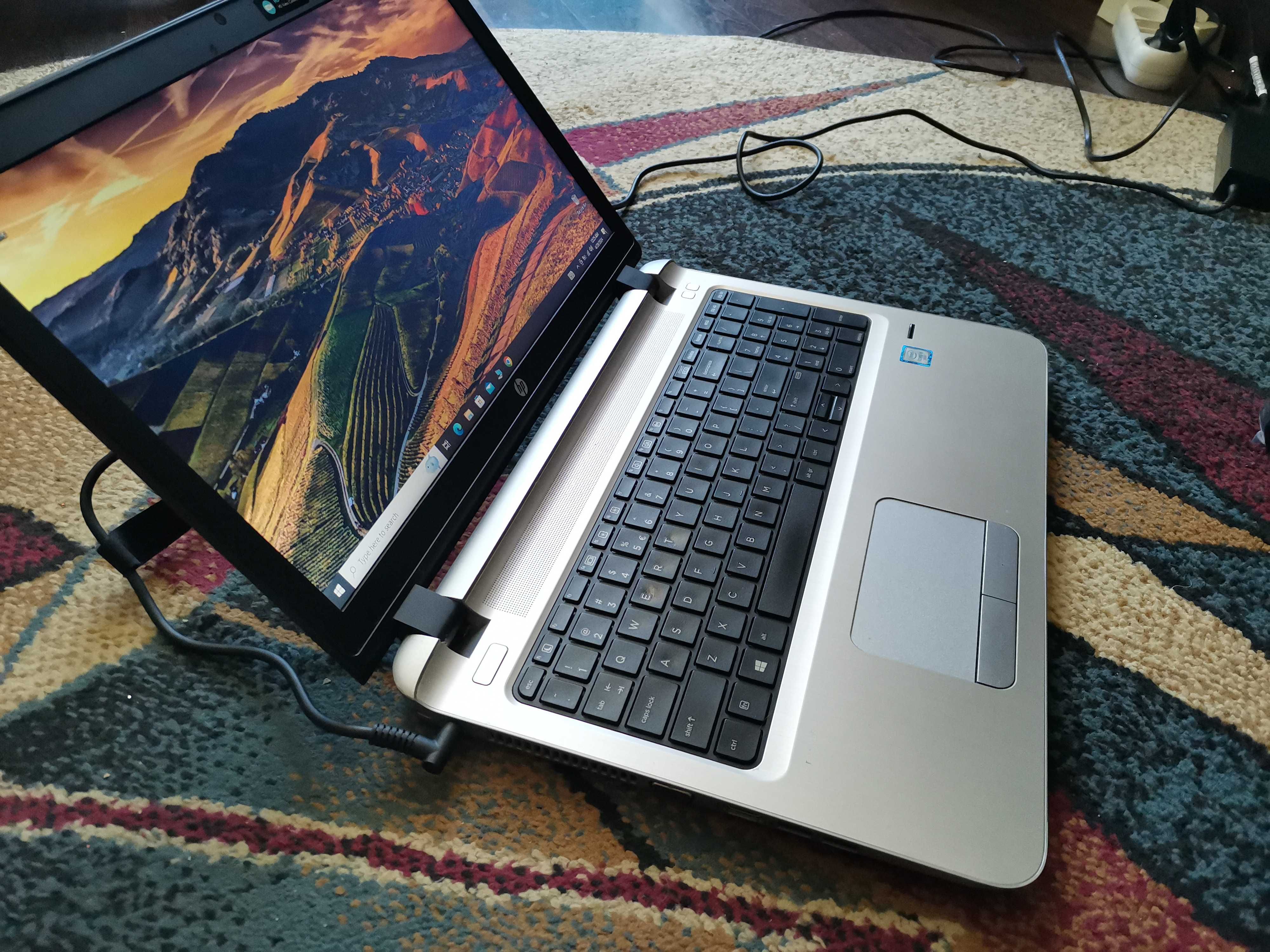 Laptop HP ProBook i5, 8GB Ram DDR4, SSD 128GB, HDD 1TB