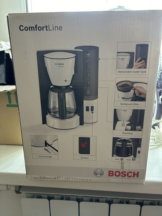 Кофеварка Бош новая