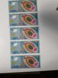 Bancnote noi cu eclipsa,5 buc.