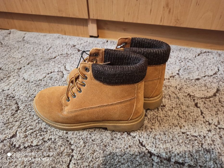 Ghete piele damă ORIGINAL Walkman SHOES. (NOI)