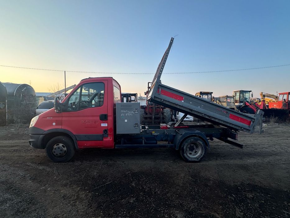 Iveco Daily 2014 basculabil lada 3 m
