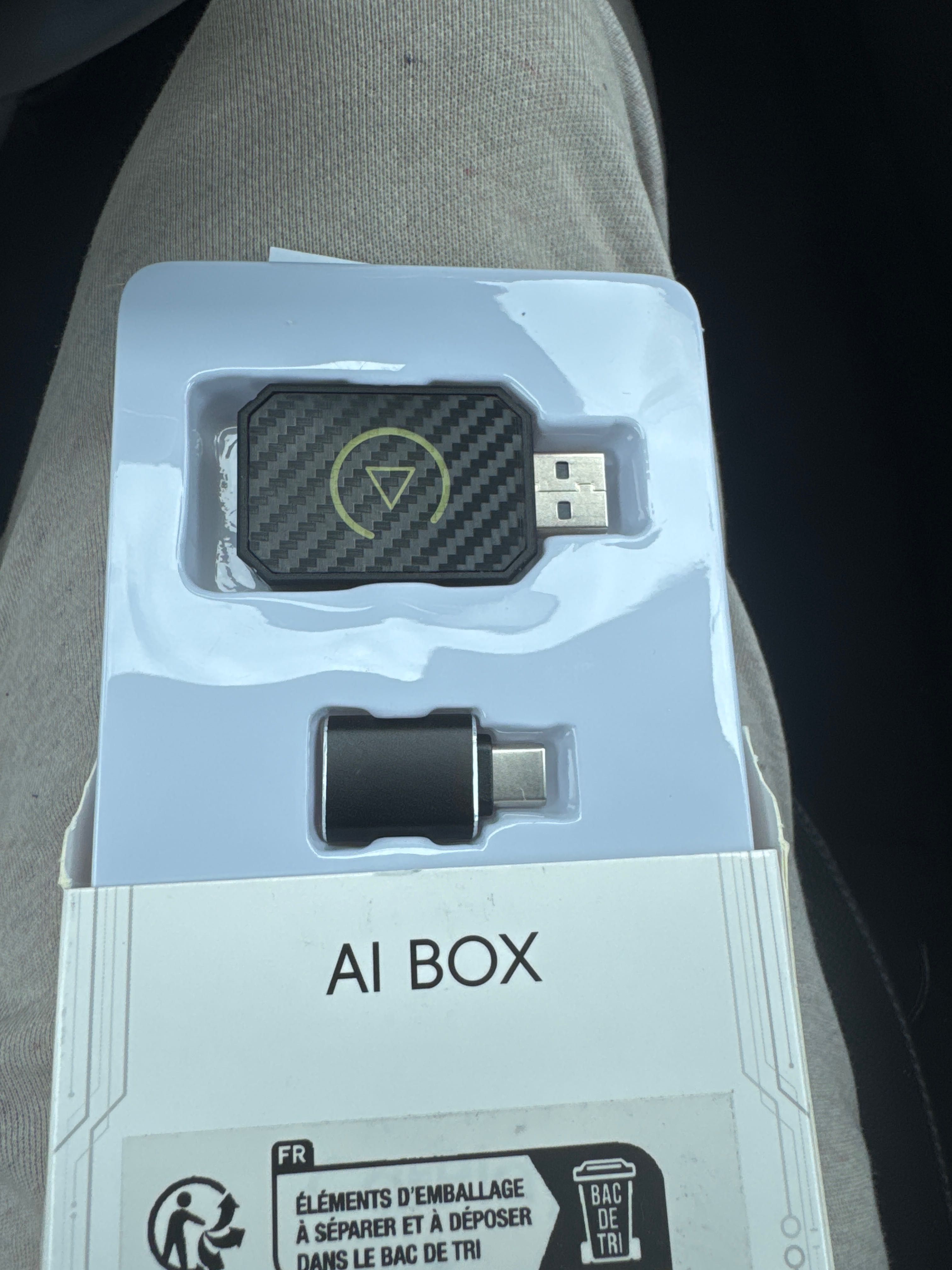 Carplay wireless adapter