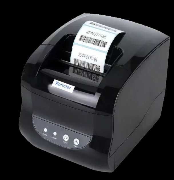 Термопринтер этикеток Xprinter 365B (Wildberries, Ozon)