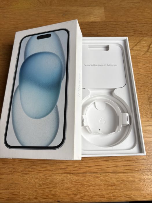 iPhone 15 Blue 128 GB