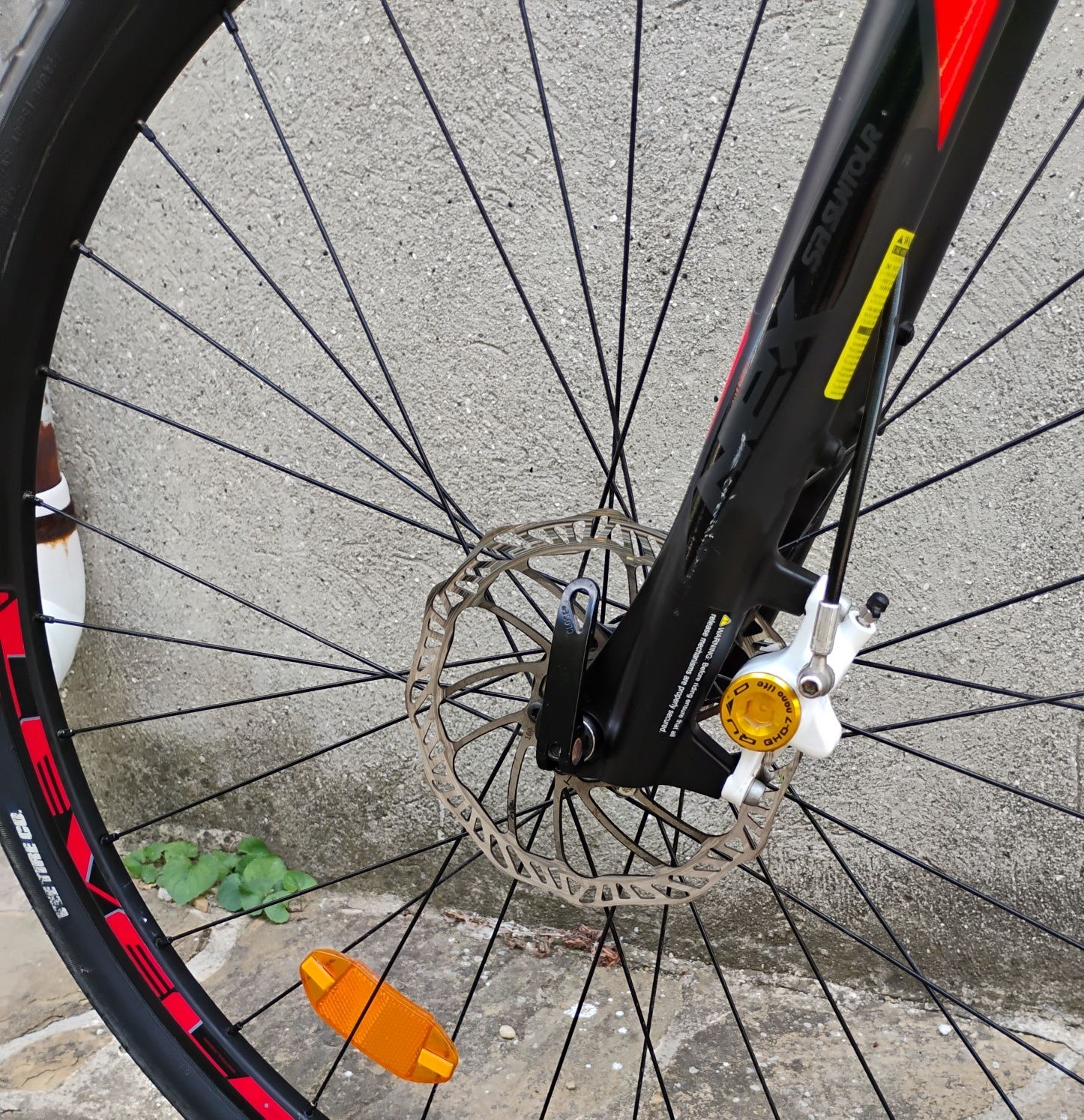 DRAG grand canyon pro 28", хидравлика
